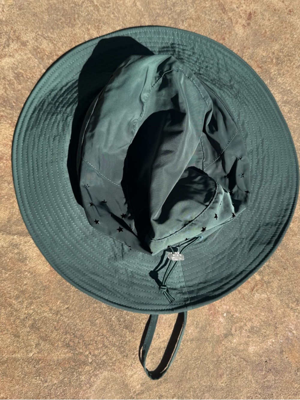 Pistil Zenith Sun Hat - Evergreen Outdoor Sun Hat with Chin Strap - Picture 5 of 8
